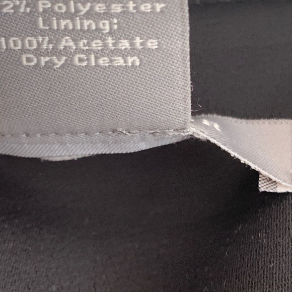 Ann Taylor Black Jacket/Blazer (SM) - Picture 6 of 6